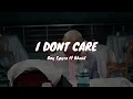 Download Lagu Boy Spyce ft Khaid - I Don't Care (Music video + lyrics by 1031 ENT)