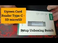 Ugreen Card Reader Type-C - SD microSD