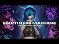 Download Lagu LINKIN PARK - The Emptiness Machine (cover by @YouthNeverDies @TheAnimalInMe \u0026 @ONLAP) [AMV] Arcane
