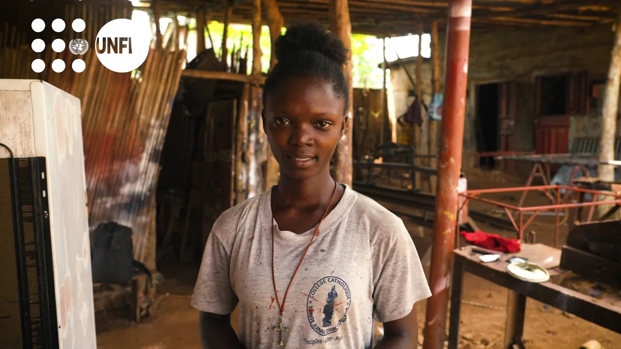 Sex education helps young people in Benin build respectful workplaces