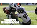 Jets QB Geno Smith Suffers Torn ACL SI Wire Sports Illustrated
