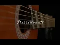 Christian Nodal - Probablemente (Official Lyric Video)