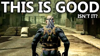 I Can't Stop Playing METAL GEAR SOLID 4: Guns of the Patriots on PS5...