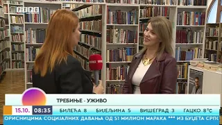 Milosava Supić Vuković o novitetima u Narodnoj biblioteci u Trebinju