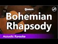 Queen - Bohemian Rhapsody (karaoke acoustic)