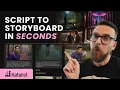 Master Storyboarding From Script to Screen with Katalist in Minutes