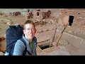 Download Lagu I Found an Abandoned Native American City - Hiking \u0026 Camping in Snow Storm
