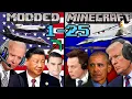Presidents Play Modded Minecraft 1-25 parody