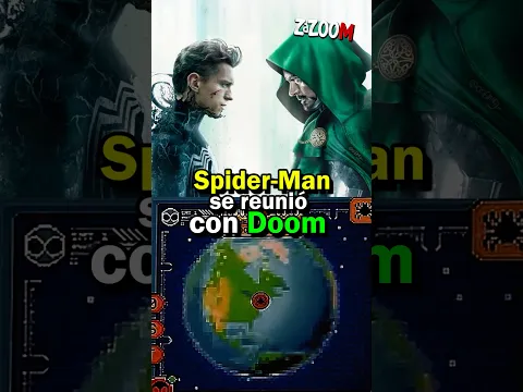 ¿A dónde fue SPIDER-MAN al Final de SPIDER-MAN Brand New Day? #shorts