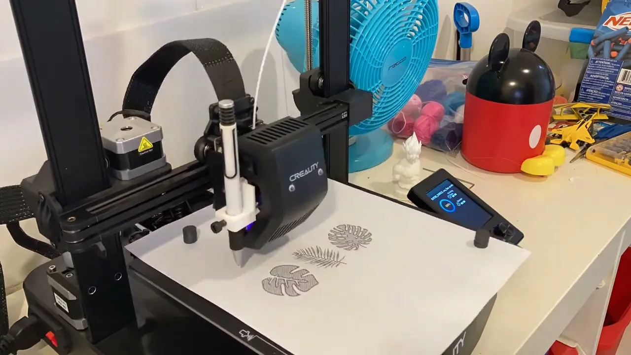Pen Mount for Ender 3 V3 SE