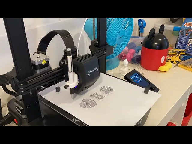 Pen Mount for Ender 3 V3 SE video thumbnail