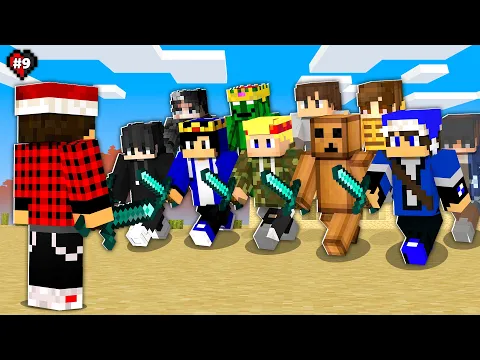 Video Thumbnail: سيرفر نصف قلب #9 قـتـال جماعي وتحديات مع الشباب !!؟