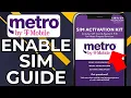 HOW TO ACTIVATE METRO BY T-MOBILE SIM CARD 2026