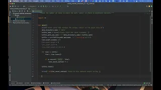Tutorial IS430 - Severance Chapter 11 Coding Assignment Part 1