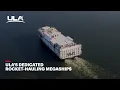 ULA's Dedicated Rocket-Hauling Megaships