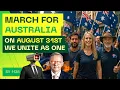 Download Lagu March For Australia - On August 31st - We Unite As One
