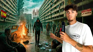 Visité el Barrio Mas Peligroso de España…