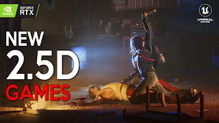 TOP 20 MOST BEAUTIFUL Side Scrolling 2 5D Games coming in 2024 and 2025