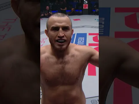 Download MP3 Magomed Magomedkerimov With The Head Kick Out Of Nowhere! | 2023 PFL Regular Season