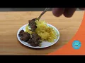 How to Cook Java Rice Recipe Yellow Rice Miniature Cooking