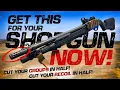The Buck Kicker and the Beretta 1301 amazing groups half the recoil