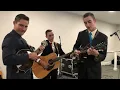 Andy Leftwich with Daniel & Jay Kendrick