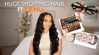 A HUGE ONLINE SHOPPING HAUL!! ITEMS YOU NEED FOR SPRING!! FT. TEMU