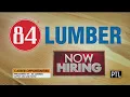 84 Lumber Offering Career Opportunities