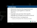 MUTCD Updates Session 1 - General Overview How to use new Ohio MUTCD Part 1 General and Appendices