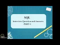 sql interview questions and answers for freshers in hindi