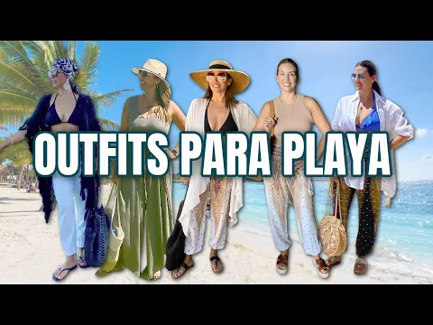 Download MP3 OUTFITS PARA PLAYA | MODA PARA SEÑORAS DE 40 Y MÁS