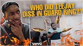 teejay guard ring official music video reaction