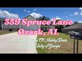Ozark Alabama Home Tour - 359 Spruce Lane Home of 30 Homes in 30 Days