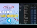 Windows Task Manager Explained BASICS How to use Task Manager A Very Powerful Tool