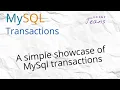 Mysql Transactions Demonstration