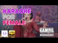 Download Lagu Gampil - Niken Salindry Karaoke For Female | Campursari | Mbiyen Tak Kiro Gampang