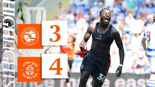 Reading 3-4 Luton Highlights