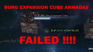 Borg Expansion Cube Armadas - Failed