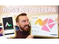 Nanoleaf Aurora Unboxing Quick Setup Review