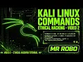 Kali linux ethical hacking commands 2