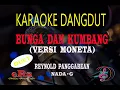 Download Lagu Karaoke Bunga Dan Kumbang Duet - Versi Moneta (Karaoke Dangdut Tanpa Vocal)