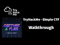 TryHackMe - Simple CTF walkthrough