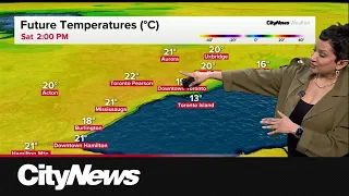 Hot weather on the way for the Greater Toronto Area