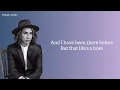 Lirik Lagu "If ain't got you baby" Cover by Isaiah Firebrace