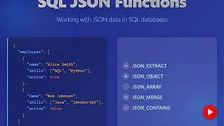 SQL JSON Functions The Ultimate Beginner s Guide