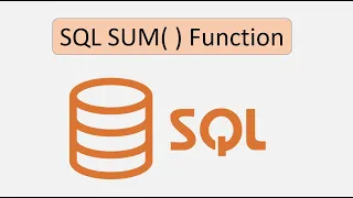 SQL SUM Function SQL Aggregate Function SQL Tutorial for Beginners