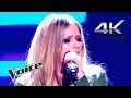 Download Lagu (Remastered 4K) Avril Lavigne - Here's To Never Growing Up (Live at The Voice UK, 2013)