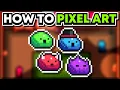 How To Pixel Art Tutorial - TIPS ARTISTS NEED TO KNOW