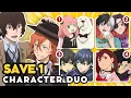 Download Lagu Save 1 ANIME CHARACTER DUO for each ANIME 🔥👯 | ANIME QUIZ