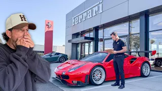 Ferrari Made an Offer on my Ferrari 488 GT3